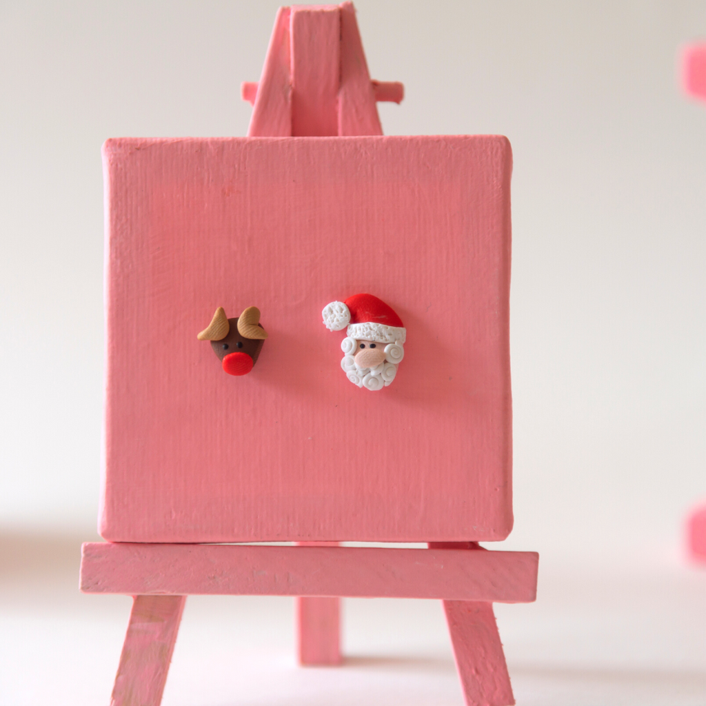 earrings for christmas