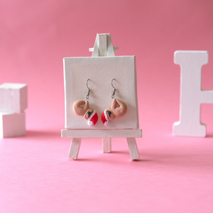 christmas earring