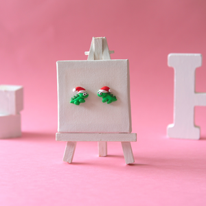 christmas earring