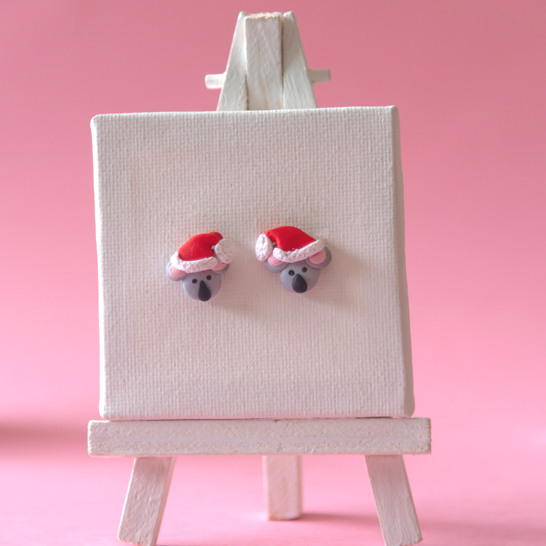 christmas earring
