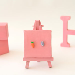 Easter earrings