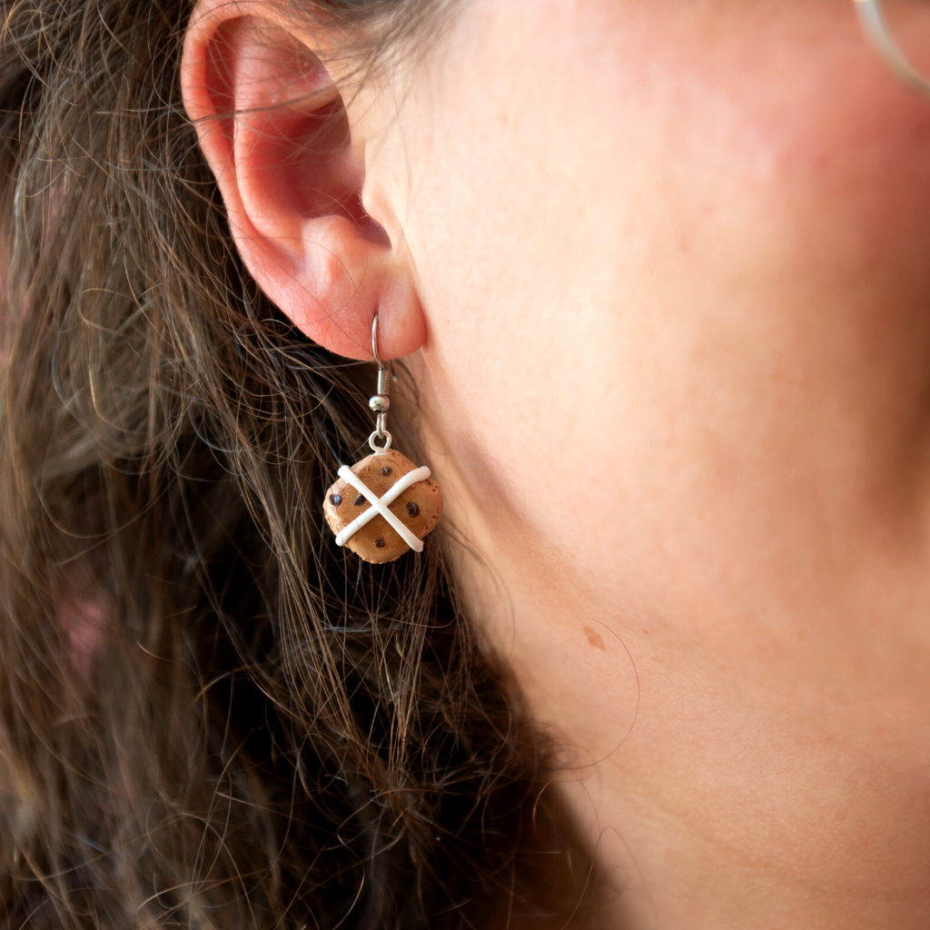 polymer earrings