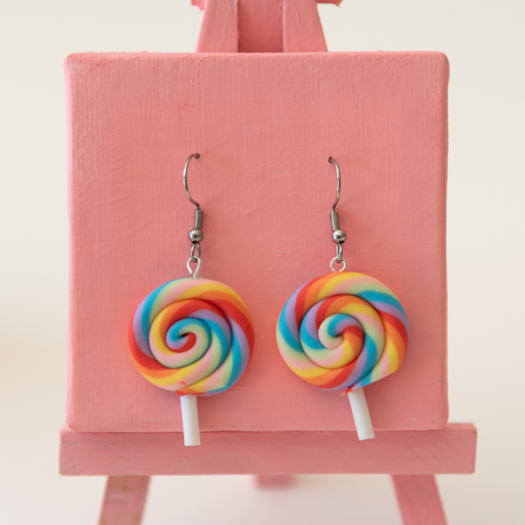 lollipop earrings