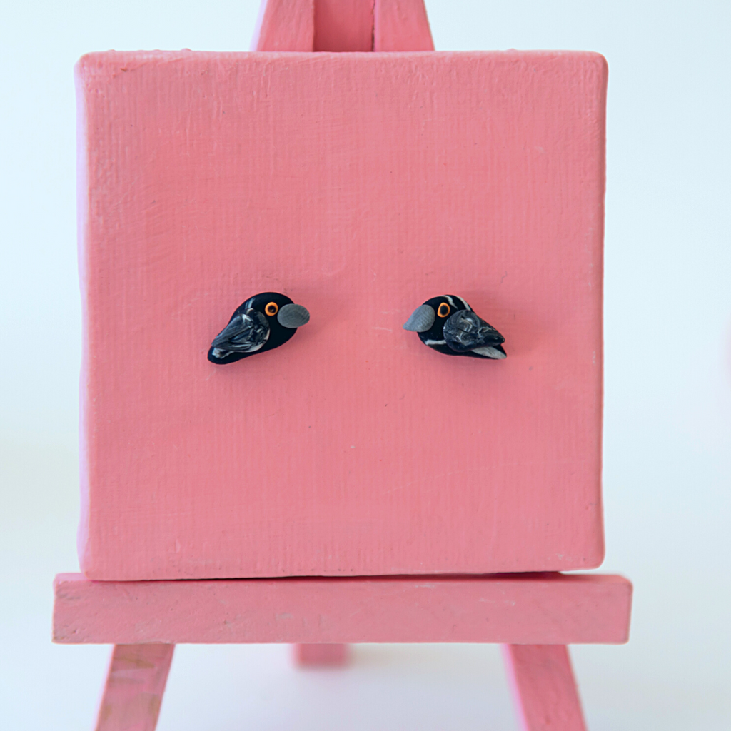 magpie earrings