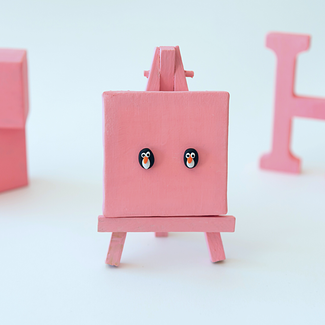 clay earrings