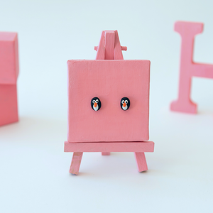 clay earrings