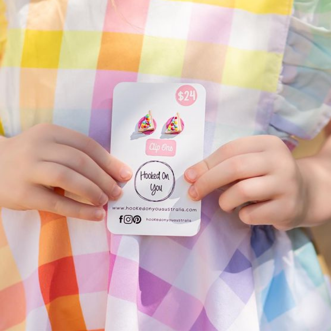 clip on earrings