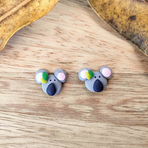 Koala Earrings