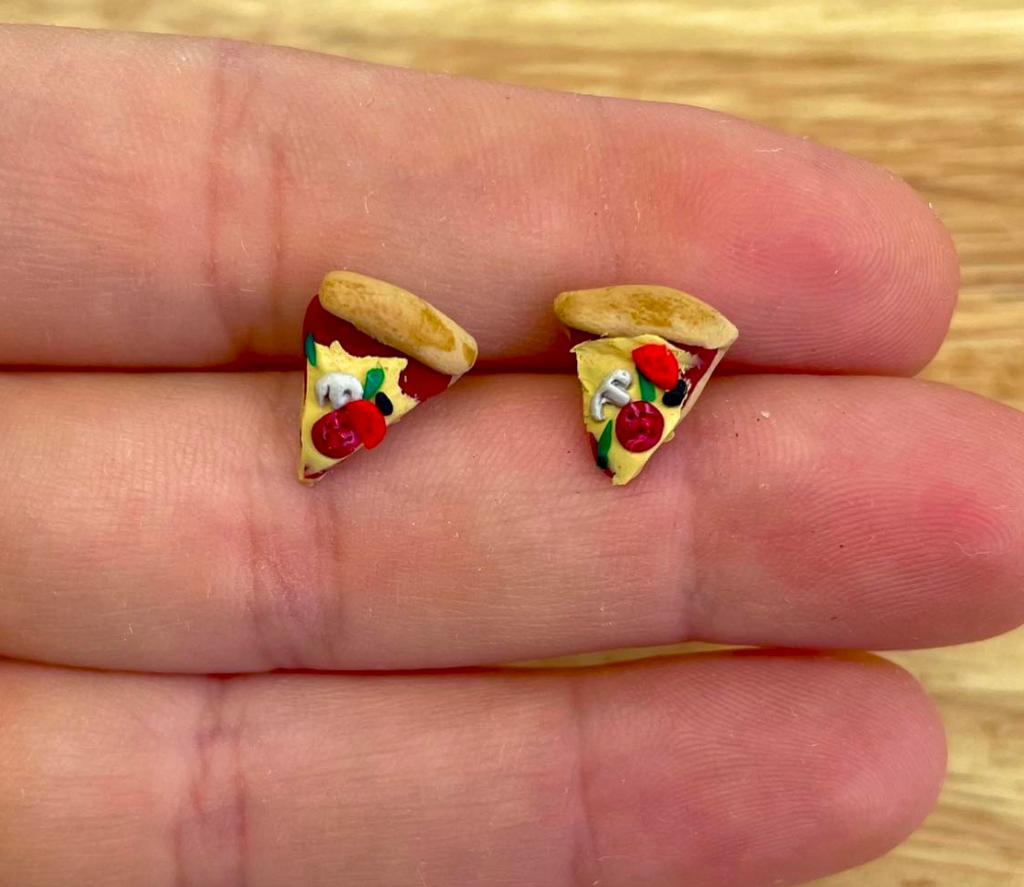 stud earrings