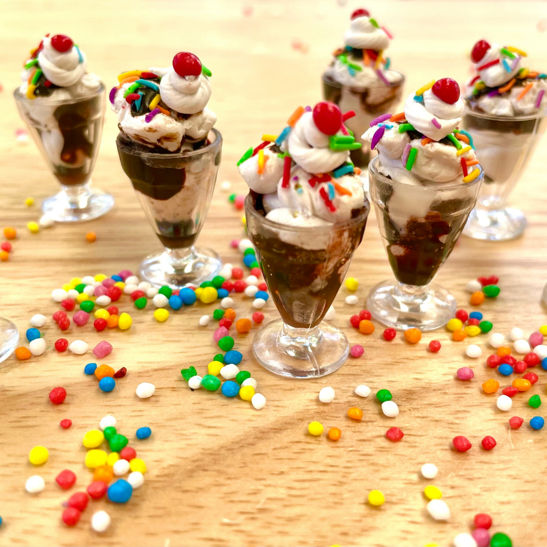 Handmade Earrings I Sundaes – Hooked On You Australia