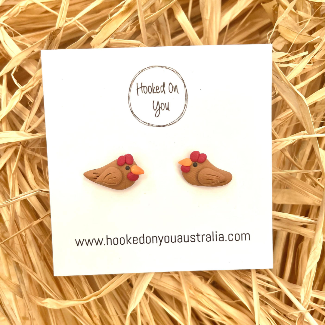 stud earrings