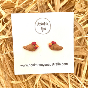 stud earrings