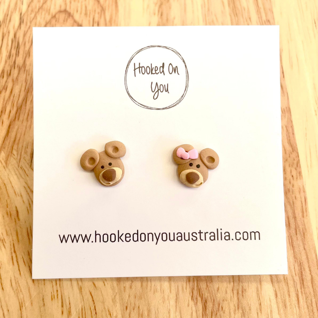 stud earrings