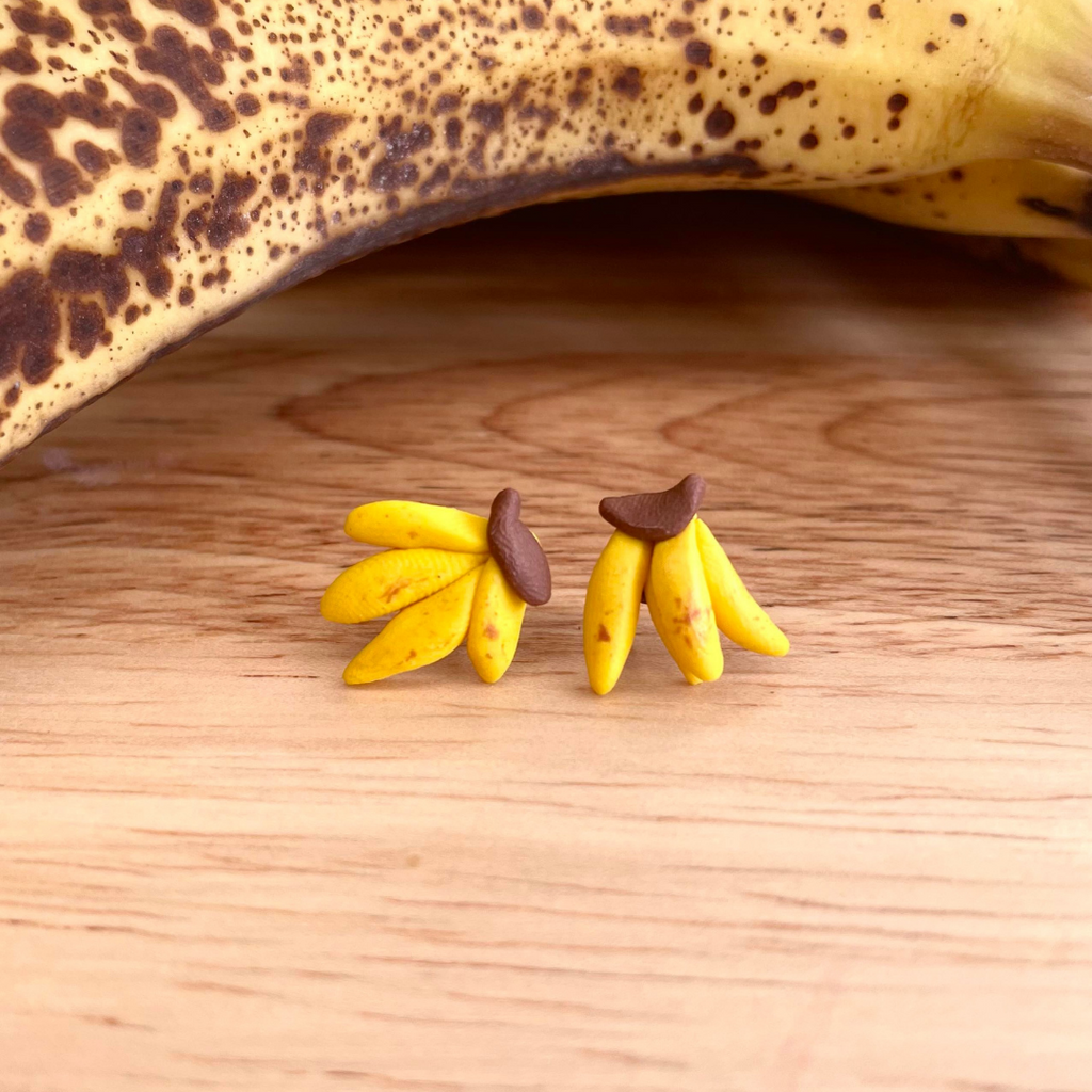 fruit earrings