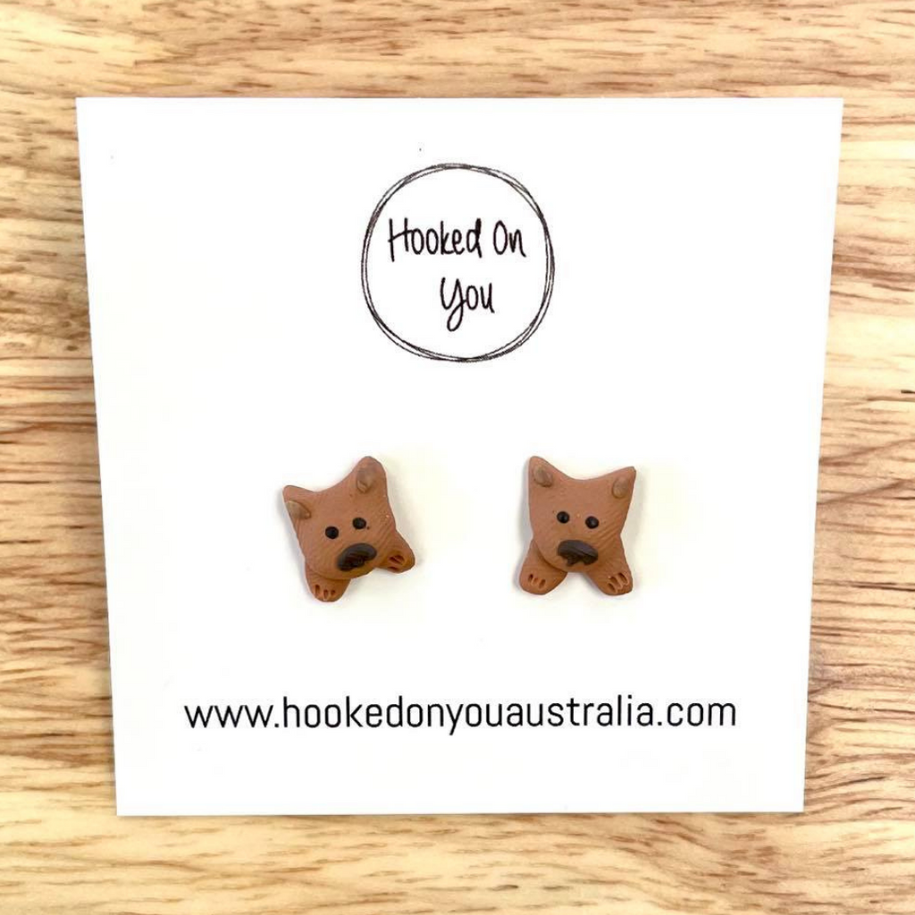 stud earrings