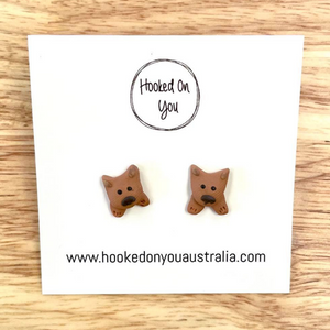 stud earrings