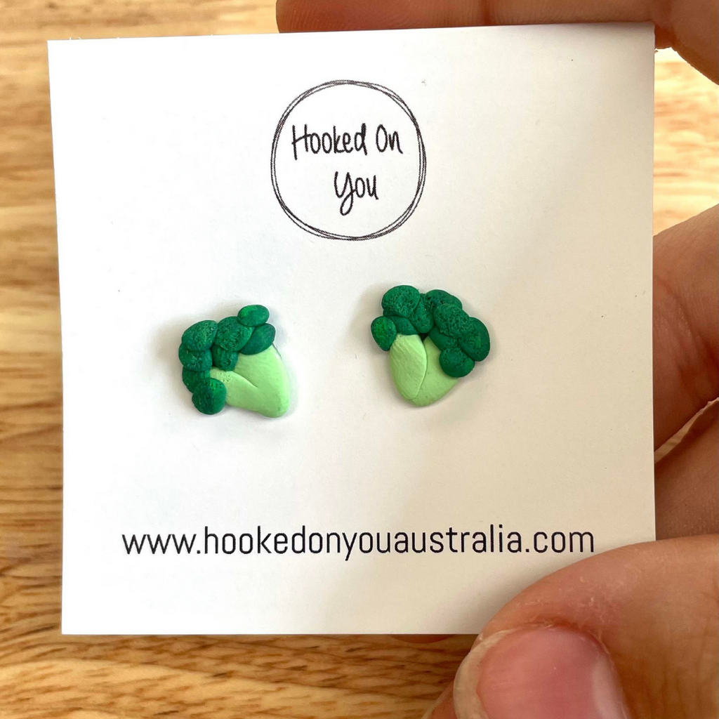 vegetable earrings