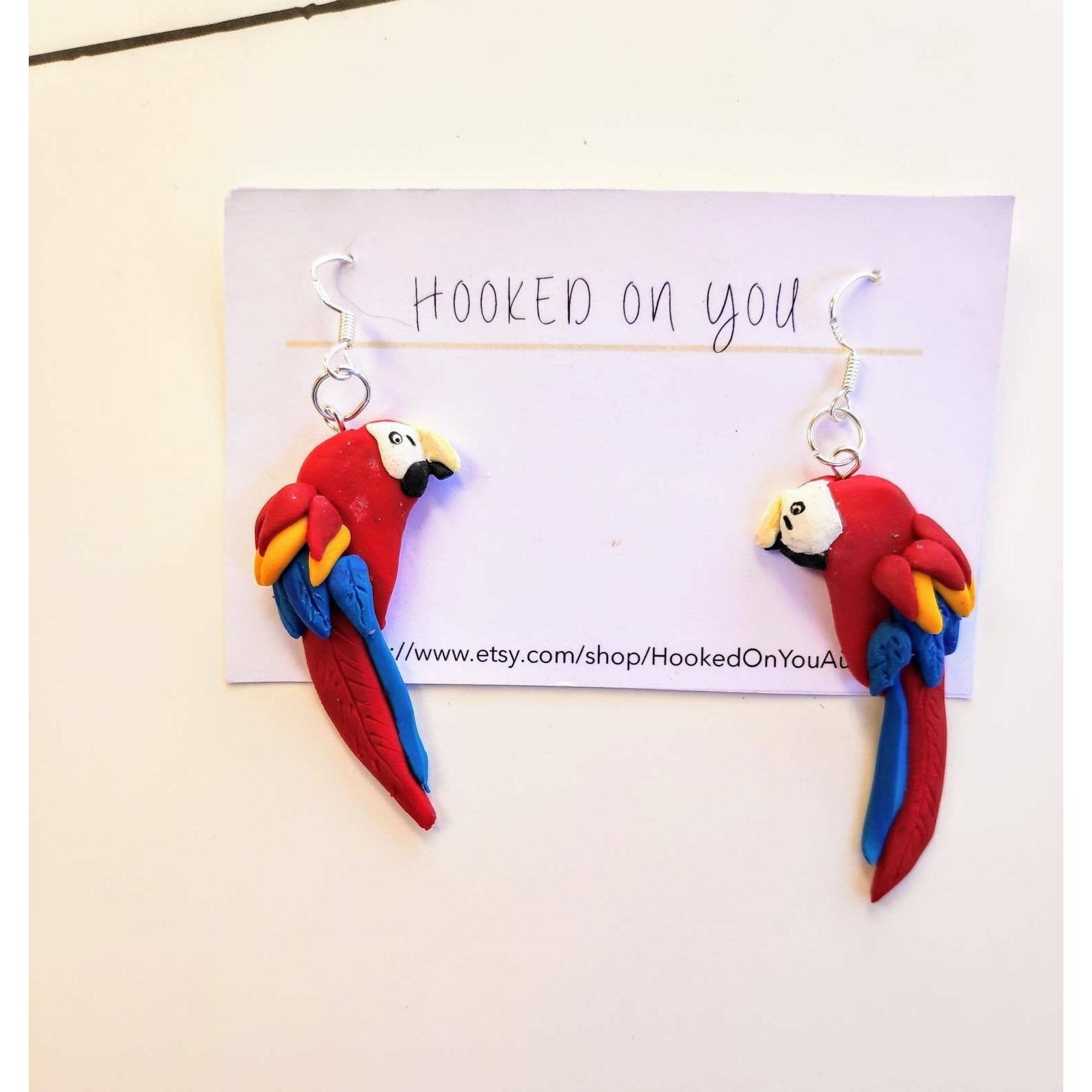Bird Earrings