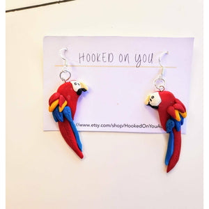 Bird Earrings