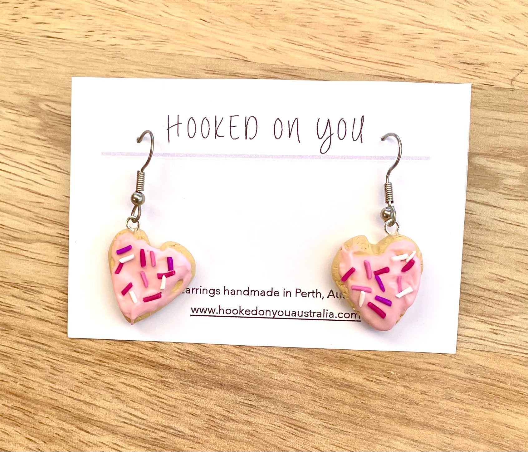 polymer clay earrings