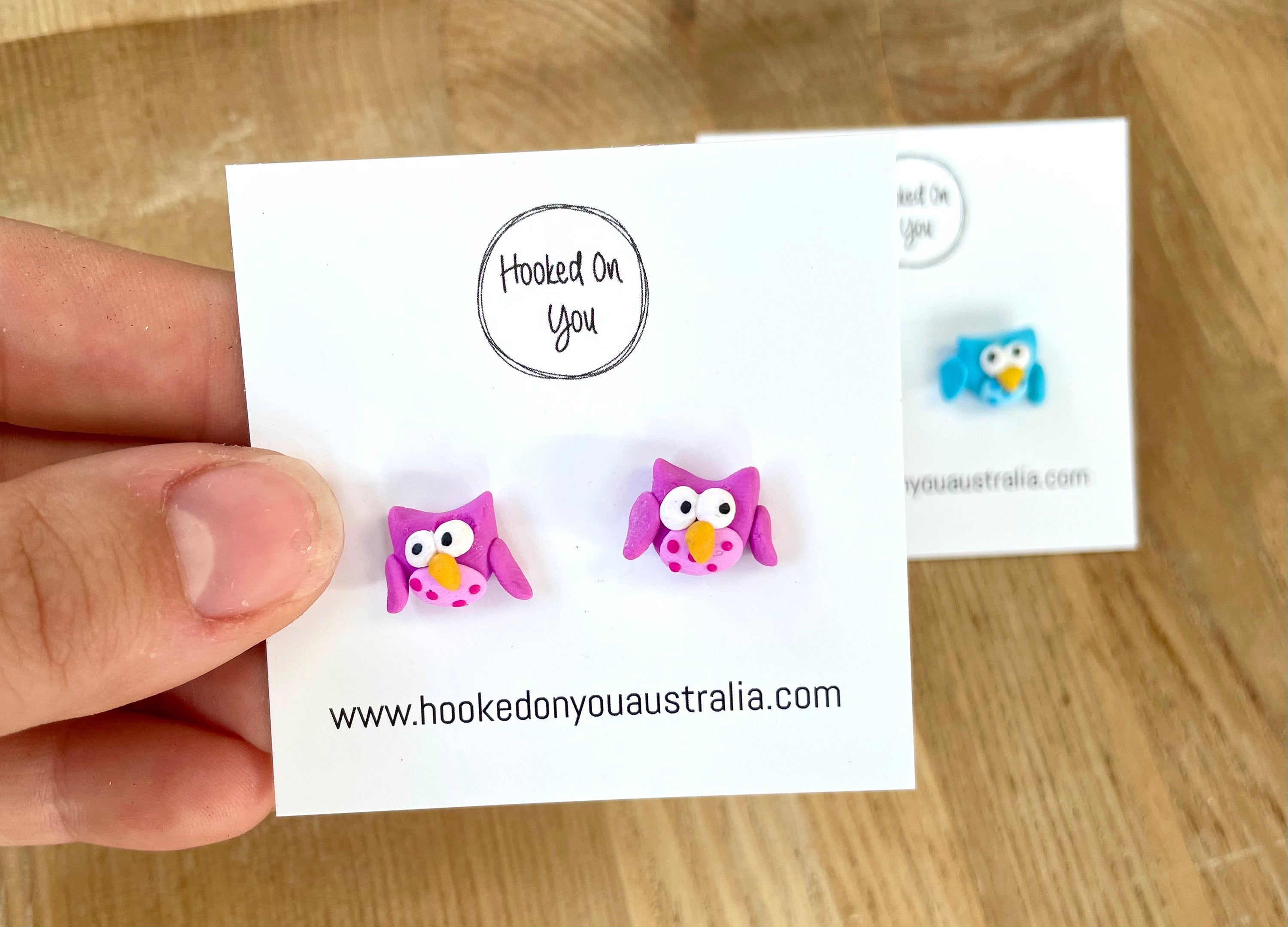 Stud Earrings