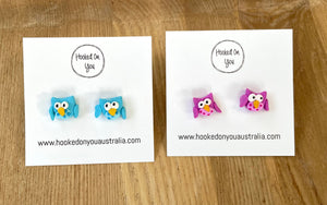 Bird Earrings