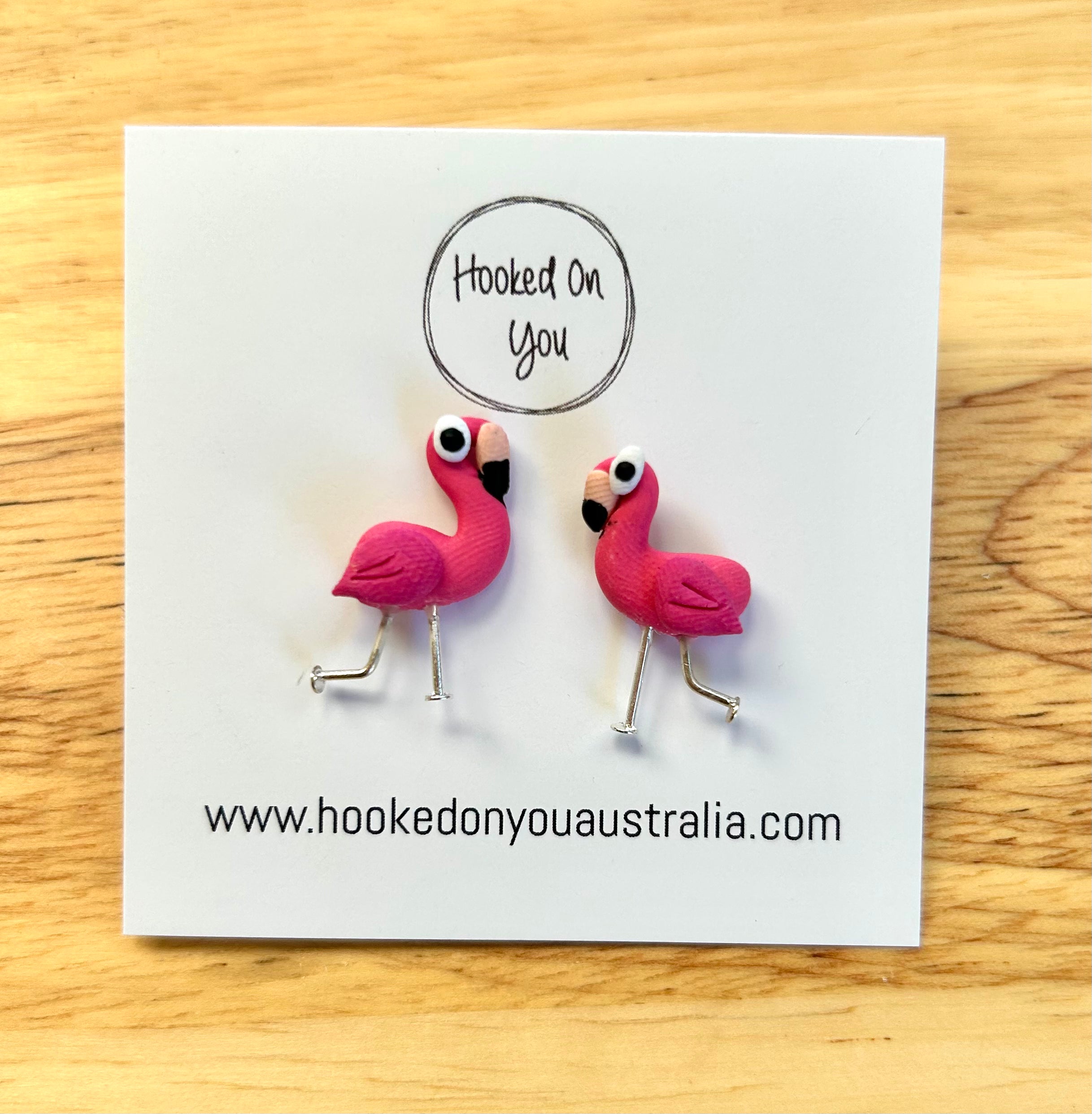 Flamingo Earrings