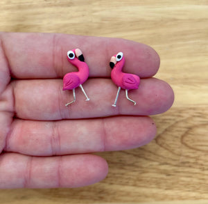 Flamingo Earrings