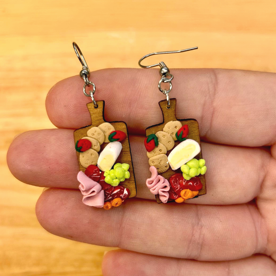food earrings australia