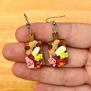 food earrings australia