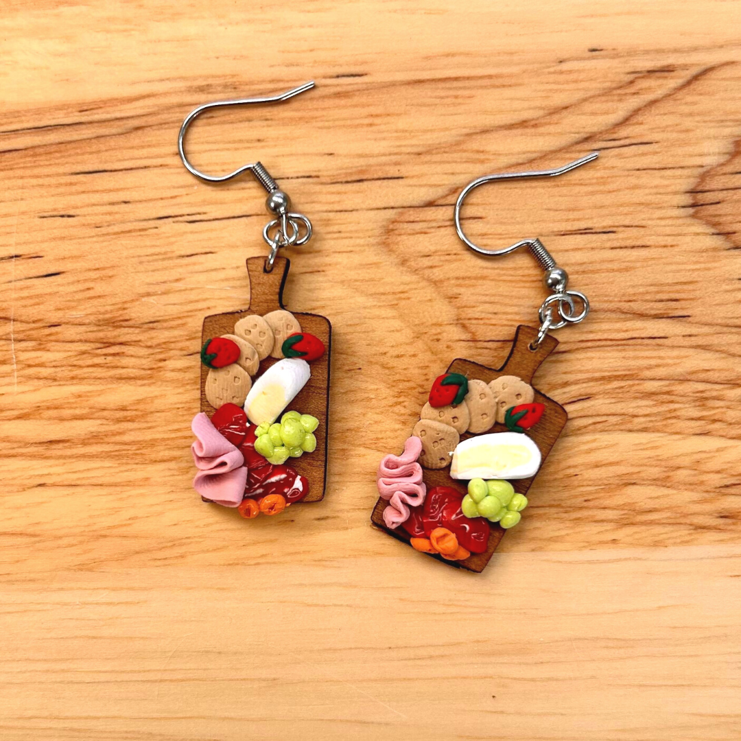 polymer clay earrings australia