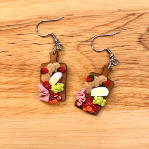 polymer clay earrings australia